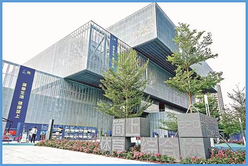 Проект басейну спортивного та культурного центру Blueway: спортивний комплекс Jianshang, район Longhua, Shenzhen