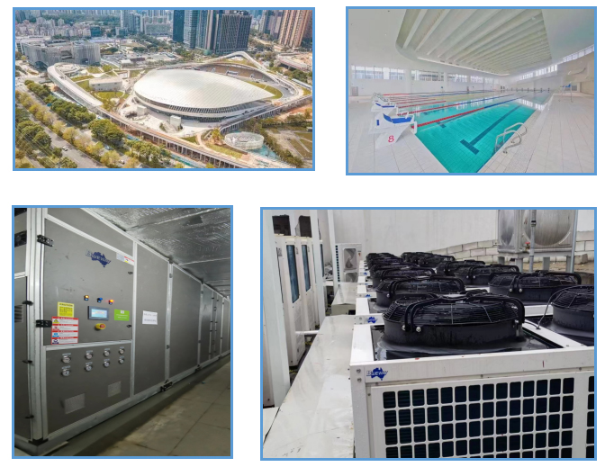 Проект басейну культурно-спортивного центру Blueway: Проект культурно-спортивного центру району Шеньчжень Лунхуа