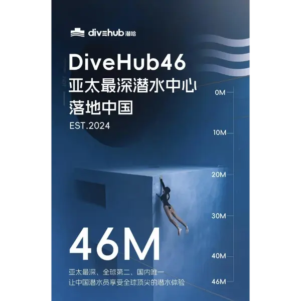 Blueway надає рішення для клімат-контролю для DiveHub, найглибшого критого дайвінг-центру в Азіатсько-Тихоокеанському регіоні